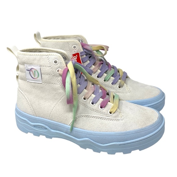 💖MEGA SALE💖VANS Sentry WC Pastel Pop Women’s High Top Suede    VN0A4P3KB88 - Picture 2 of 9